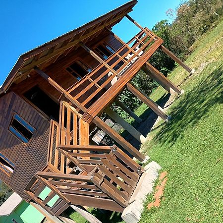 Cabana E Casa De Campo Bromelia Urubici Exterior foto