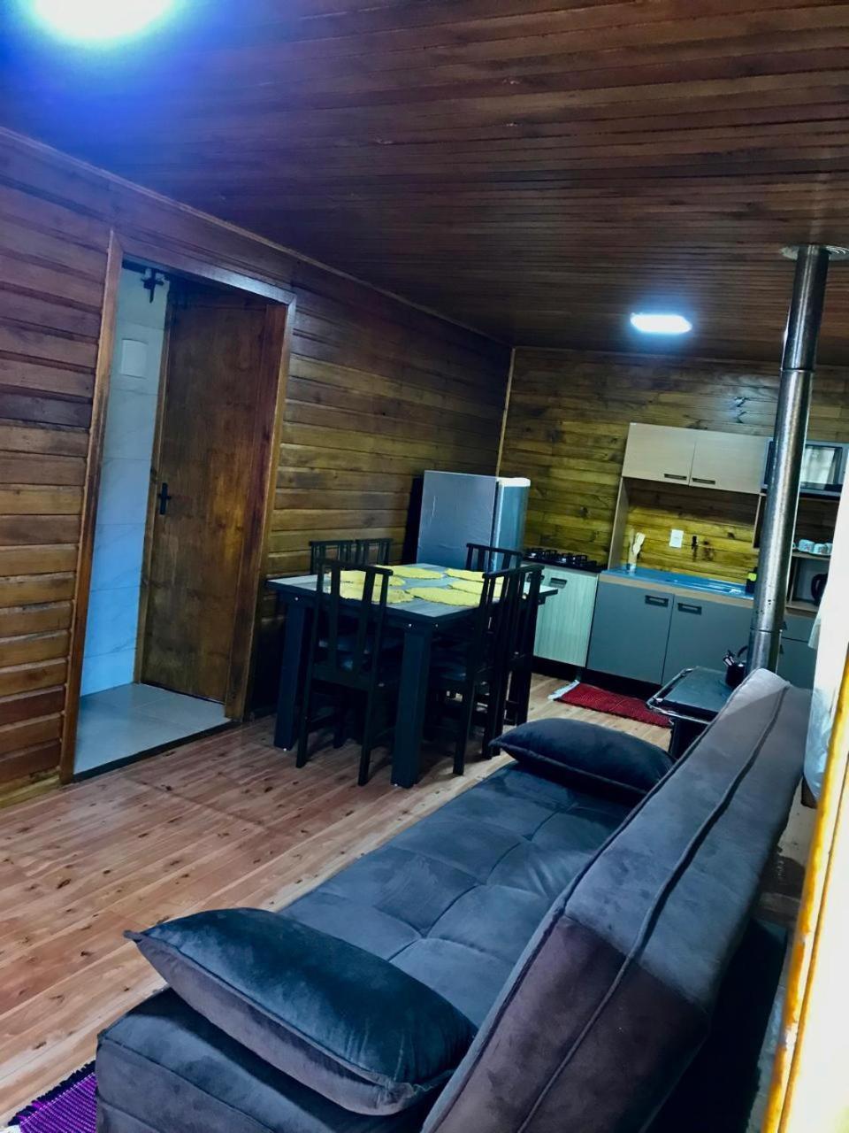 Cabana E Casa De Campo Bromelia Urubici Exterior foto